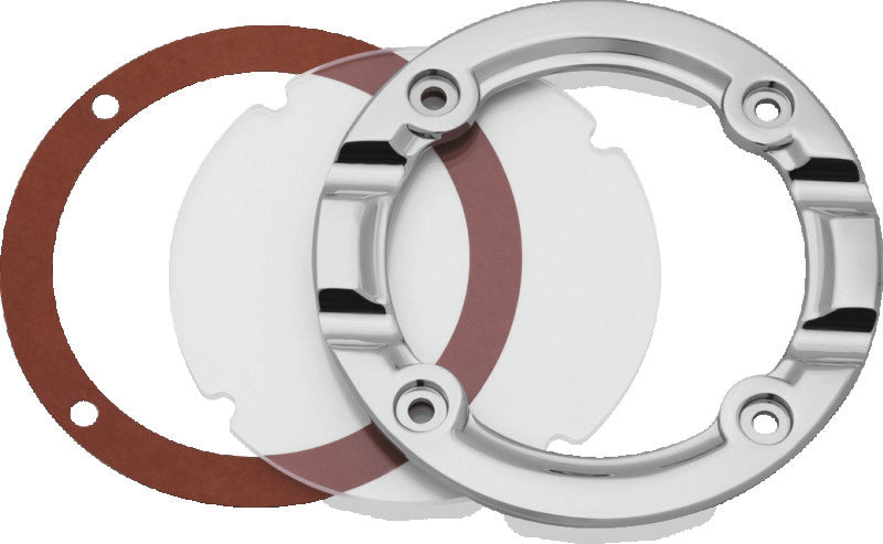 Kuryakyn Clear Trap Door Standard Hypercharger - 8746