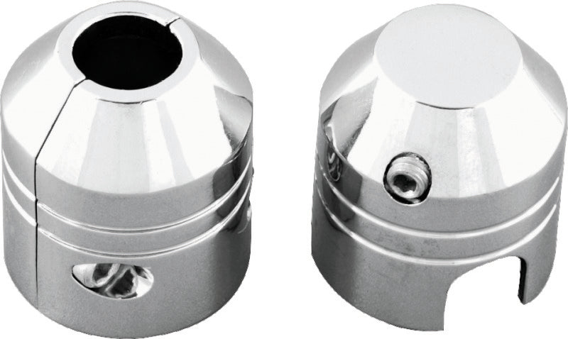 Kuryakyn Clutch Cable Ferrule & Banjo Bolt Cover Kit Chrome - 2016