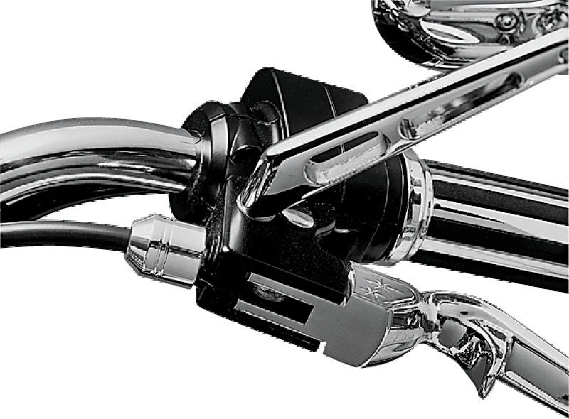 Kuryakyn Clutch Cable Ferrule Cover Chrome - 2012