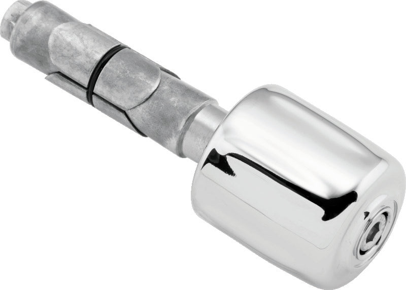 Kuryakyn Clutch Side Matching Bar End Weight Chrome - 6288