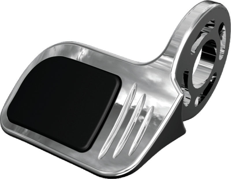 Kuryakyn Contoured ISO Throttle Boss Chrome - 6299