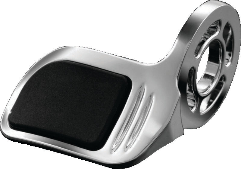 Kuryakyn Contoured ISO Throttle Boss For GL1800 Models Chrome - 6310
