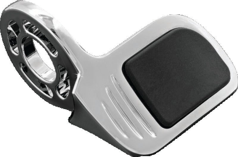 Kuryakyn Contoured ISO Throttle Boss Left Side Chrome - 6309