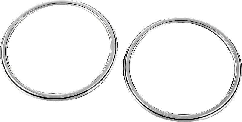 Kuryakyn Corona Speaker Grills Chrome - 7377