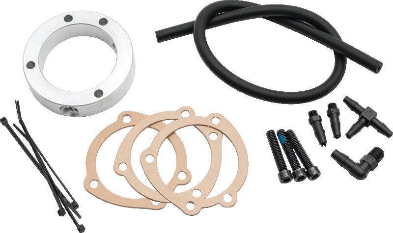 Kuryakyn Crankcase Breather Kit 2007-2023 XL Sportster Models - 9928