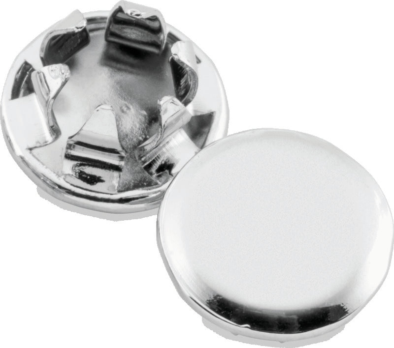 Kuryakyn Custom End Plugs Chrome For 3/8inch Allen Bolts (Set of 6) - 8120