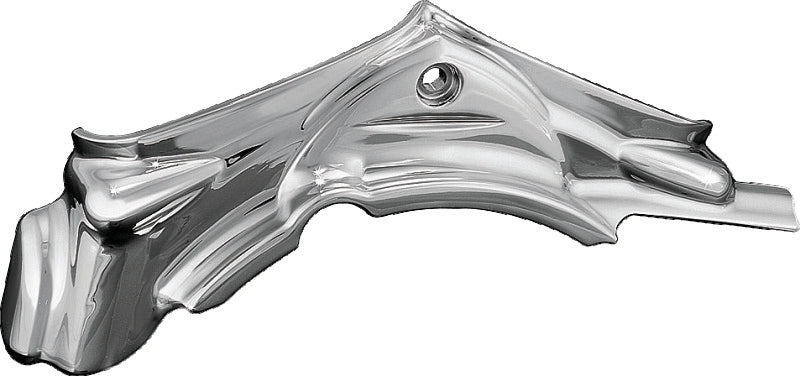 Kuryakyn Cylinder Base Cover 2007-2016 Touring / 2006-2017 Dyna Models Chrome - 8392