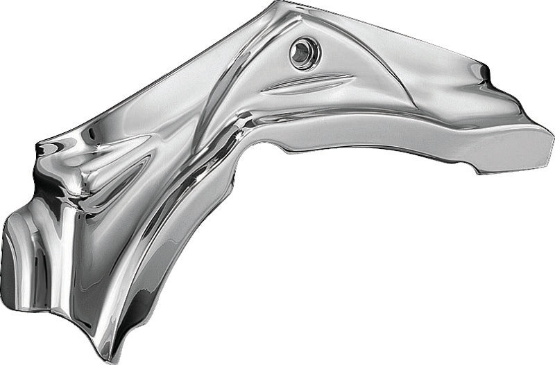 Kuryakyn Cylinder Base Cover 2007-2017 Softails Chrome - 8393