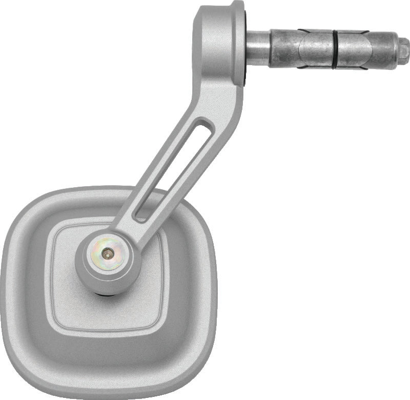 Kuryakyn Dillinger Bar End Mirrors Silver - 6656