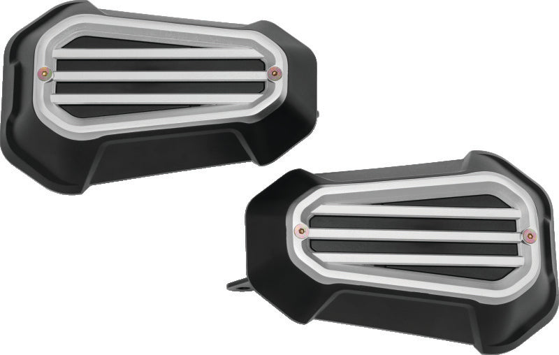 Kuryakyn Dillinger Handguards Silver - 6708