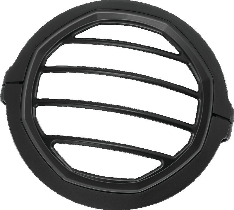 Kuryakyn Dillinger Headlight Trim 5-3/4 Black - 6688