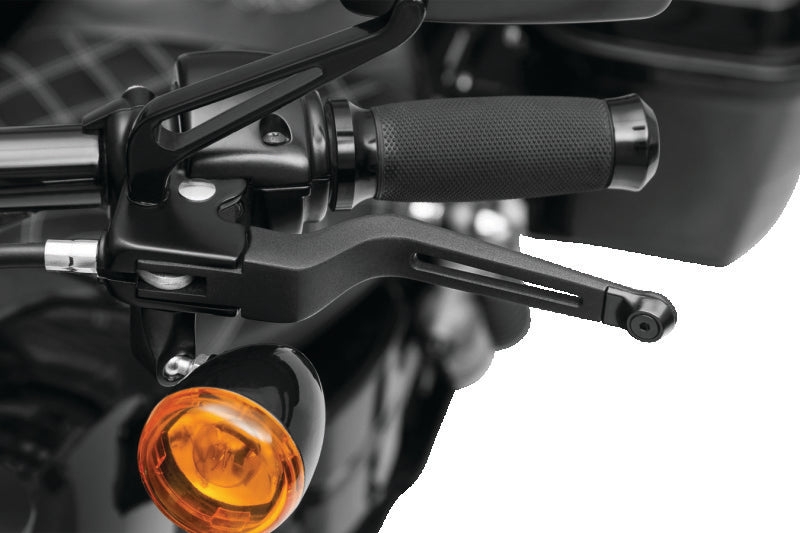 Kuryakyn Dillinger Levers 96-Up Cable Black - 6682