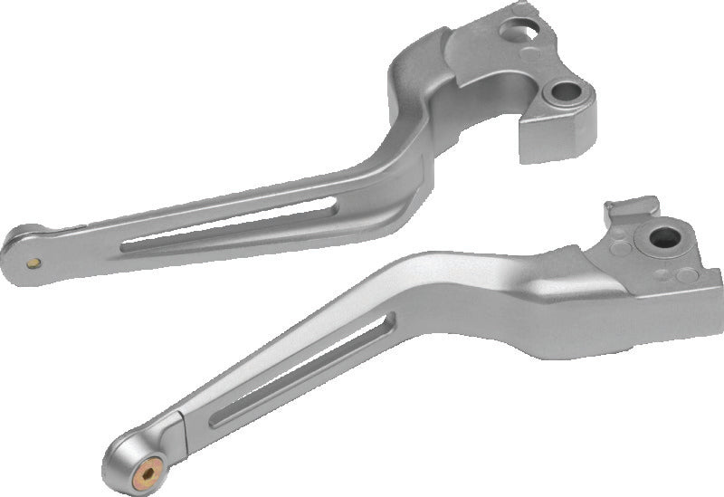 Kuryakyn Dillinger Levers Silver - 6668