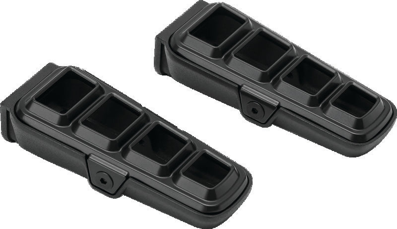 Kuryakyn Dillinger Pegs Without Adapter Black - 6659