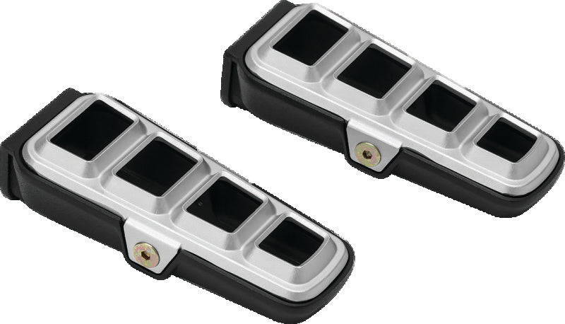 Kuryakyn Dillinger Pegs Without Adapter Silver - 6658