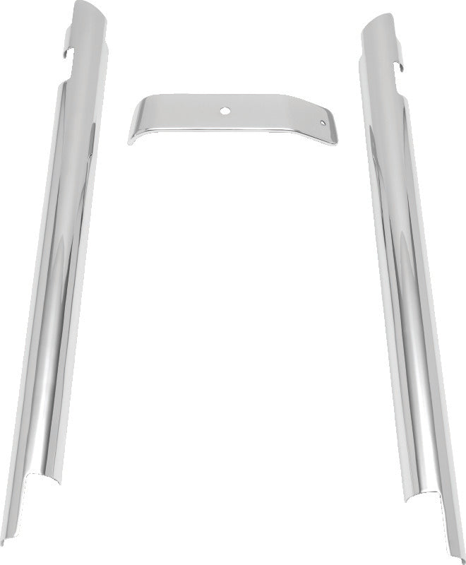 Kuryakyn Downtube Covers 2007-2017 Softail Chrome - 7863