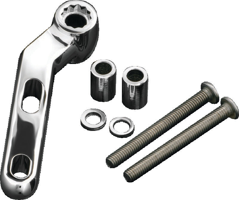 Kuryakyn Drink Holder Clutch Or Brake Perch Mount Kit Chrome - 1472