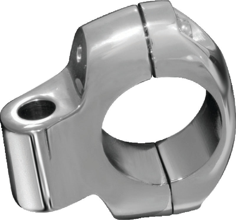 Kuryakyn Drink Holder Replacement Mount Clamp 1-1/4 inch Bars Chrome - 1468
