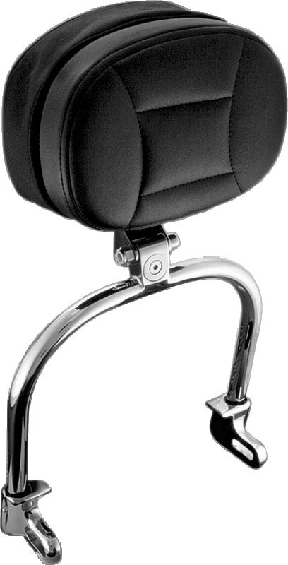 Kuryakyn Driver Backrest Most Softail Models Chrome - 8987