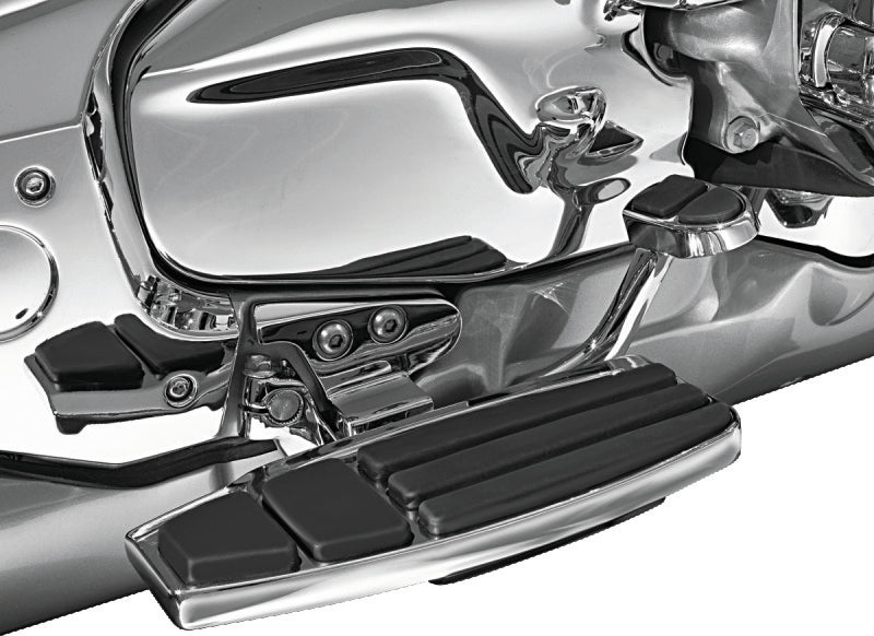 Kuryakyn Driver Floorboard Kit 2001-2017 GL1800 Chrome - 4038