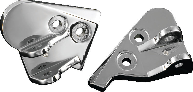 Kuryakyn Driver Peg Mounts GL1800 Chrome - 4544