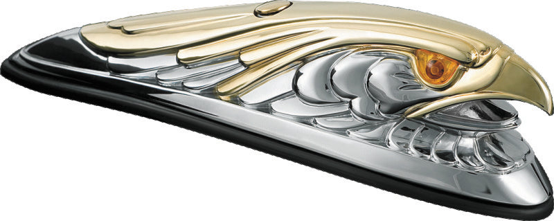 Kuryakyn Eagle Fender Ornament Chrome - 9026