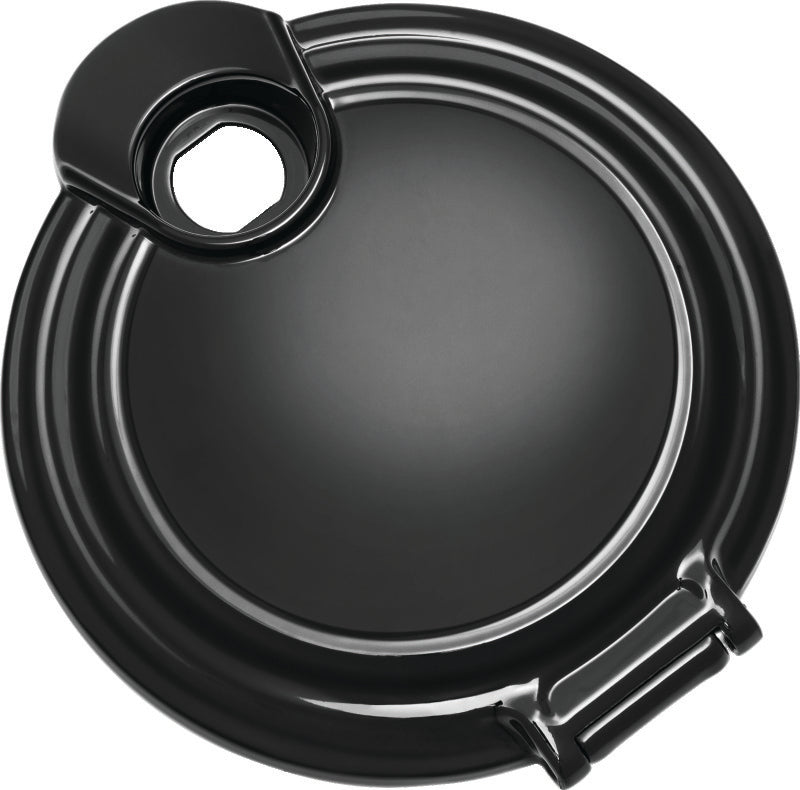 Kuryakyn Easy Fill Fuel Door Black - 6999