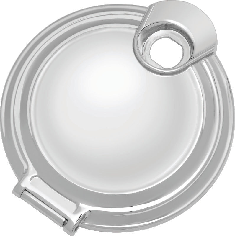 Kuryakyn Easy Fill Fuel Door Chrome - 6998