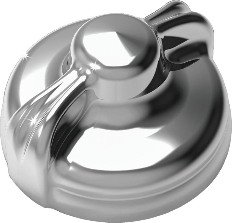 Kuryakyn Easy Turn Dipstick Cap Chrome - 1007