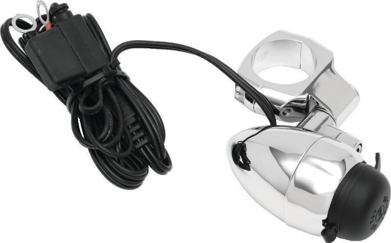 Kuryakyn Electrical Power Point With 1-1/4 inch Bar Mount Chrome - 1476