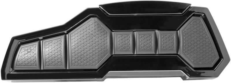 Kuryakyn Enygma Floorboards - Gloss Black - 10019-2