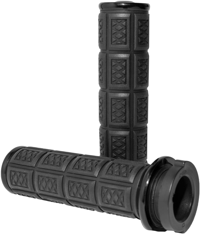 Kuryakyn Enygma Grips Throttle-By -Wire - Gloss Black - 10035-2