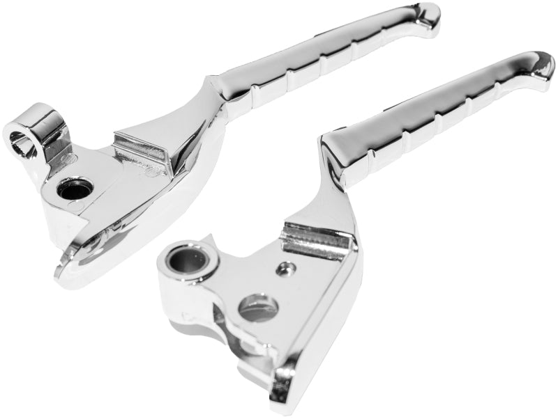 Kuryakyn Enygma Levers 2008-2013 HD Touring Chrome - 10056-1