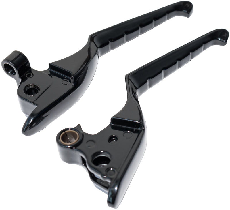 Kuryakyn Enygma Levers 2008-2013 HD Touring Gloss Black - 10056-2