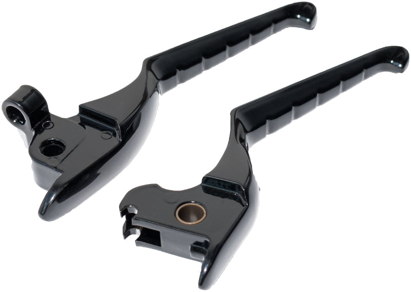 Kuryakyn Enygma Levers 2014-2016 HD Touring Gloss Black - 10057-2