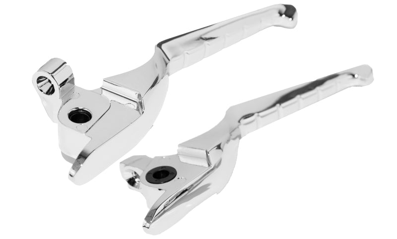 Kuryakyn Enygma Levers 2017-2020 HD Touring Chrome - 10058-1