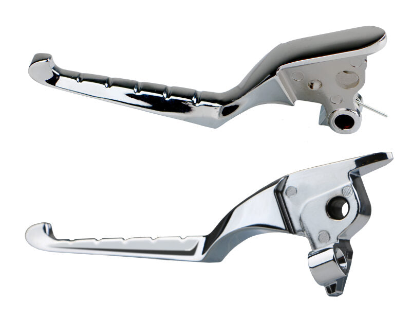 Kuryakyn Enygma Levers 2021-2023 and select 2024-2025 Touring Chrome - 10182-1