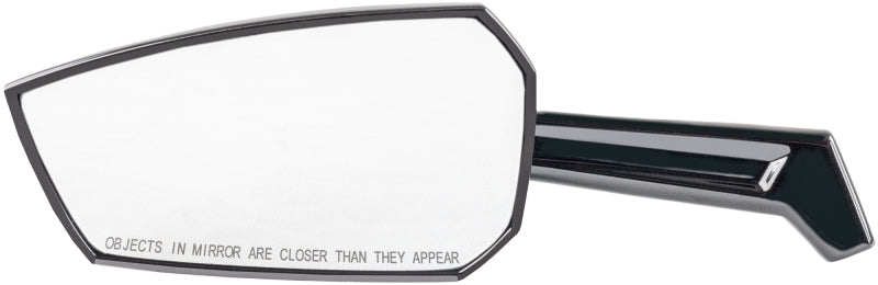 Kuryakyn Enygma Mirrors Gloss - Black - 10010-2