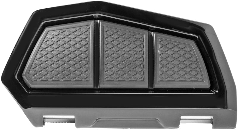 Kuryakyn Enygma Passenger Boards - Gloss Black - 10026-2