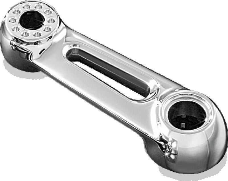 Kuryakyn Ergo & Ergo II Short Arm 4-1/2in Chrome - 4060
