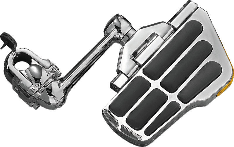 Kuryakyn Ergo II Cruise Boards With Long Arms & LED Lights Chrome - 4058