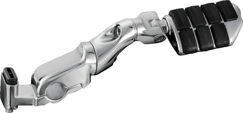 Kuryakyn Ergo II Mini Arms With Dually ISO Pegs Chrome - 4073