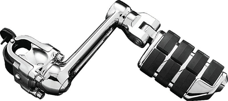 Kuryakyn Ergo With Dually ISO Pegs Chrome - 4050