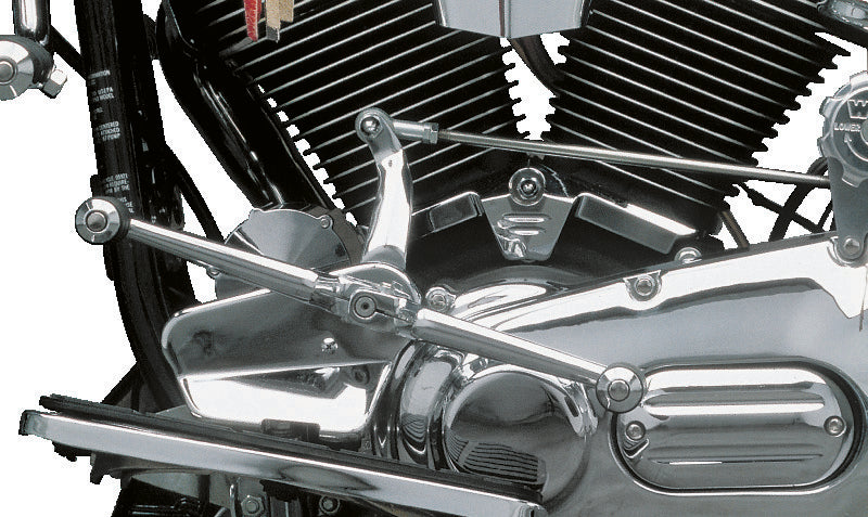 Kuryakyn Evolution Cylinder Base Cover 1984-1999 Chrome - 8140