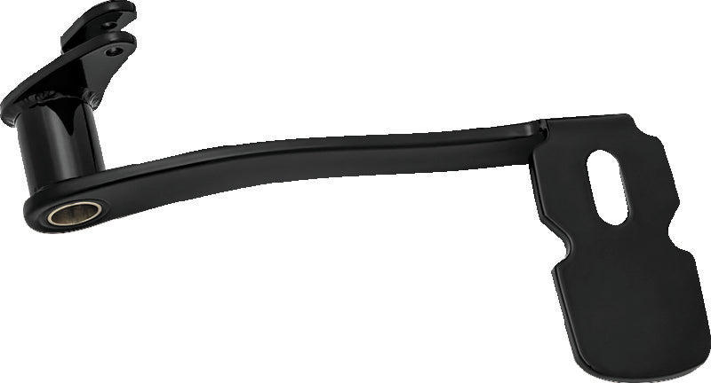 Kuryakyn Extended Brake Pedal 14 and Up Touring w/ Fairings Gloss Black - 9673