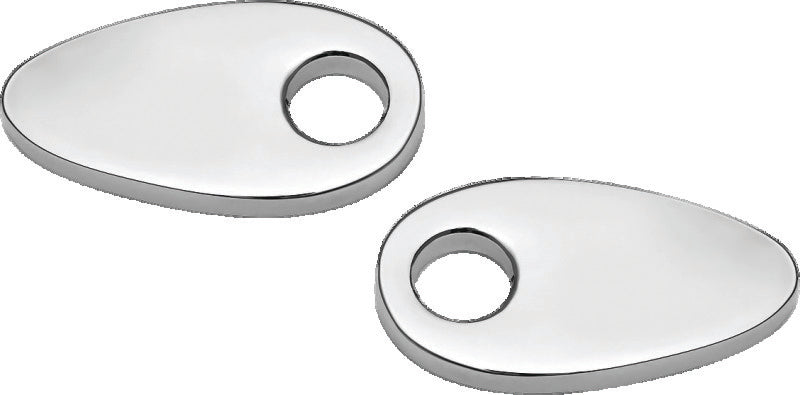 Kuryakyn Fender Strut Plates Chrome - 2577