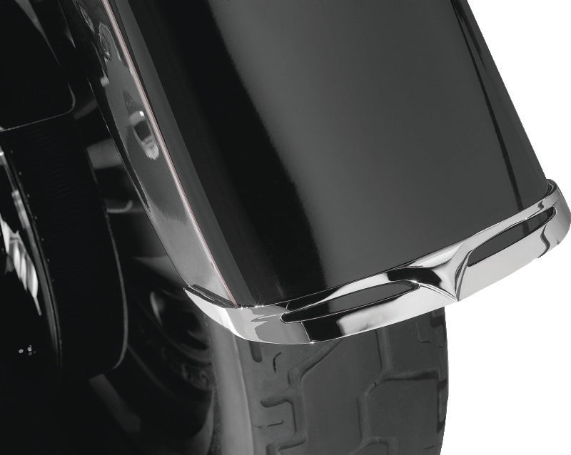 Kuryakyn Fender Tip Front Leading Edge 1990-2017 Fat Boy Models Chrome - 9013