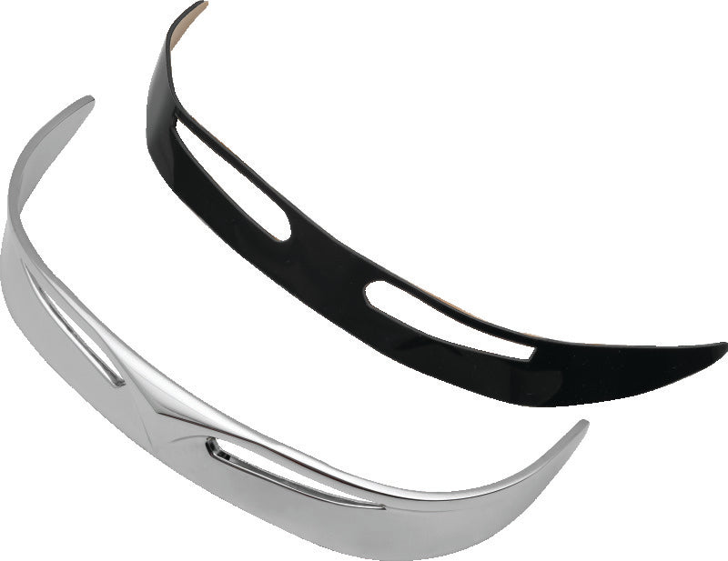 Kuryakyn Fender Tip Front Trailing Edge 1990-2017 Fat Boy Models Chrome - 9014