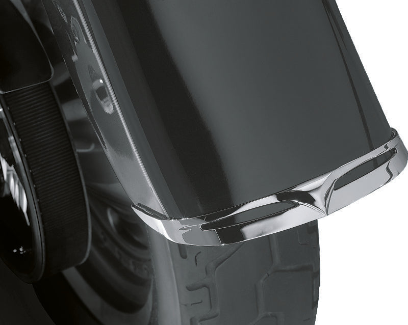 Kuryakyn Fender Tip Rear Fender 1990-2006 Fat Boy Models Chrome - 9015