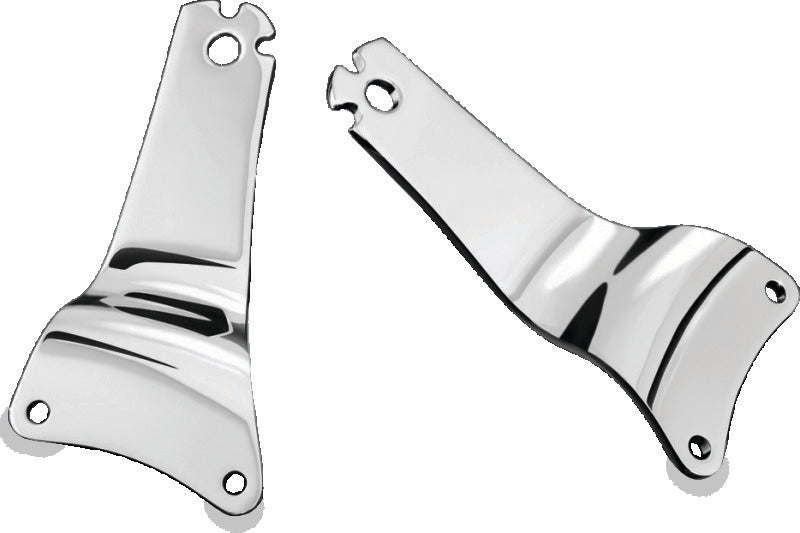 Kuryakyn Fixed Mounts For Multi-Purpose Backrest Chrome - 1666
